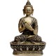 Dieu Bouddha Cadeaux Religieux et Statues en Laiton de Collection