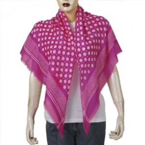 Fashion Wrap femmes écharpe en laine 104 x 104 Cms