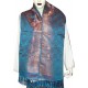 Long foulard en soie Haut de gamme 182 x 55 Cm