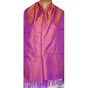 Long foulard en soie Haut de gamme 177 x 50 Cm