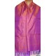Long foulard en soie Haut de gamme 177 x 50 Cm