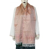 Long foulard en soie Haut de gamme 182 x 55 Cm