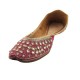 Handcrafted Beaded & Sequin Khoussa Chaussures Casual Belly Dance