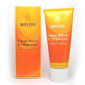 WELEDA : Crème mains à  l'argousier
