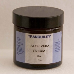 Tranquility - Crème Aloe Vera