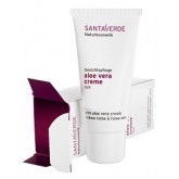 Santaverde - Crème riche Soin intensif Jour et Nuit peaux matures Bio - Avec parfum - Santaverde