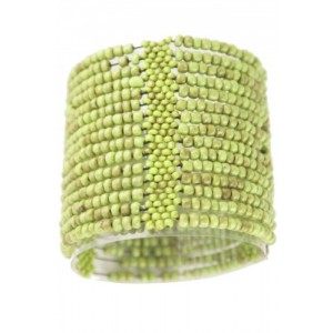 Bracelet Perles de rocaille Vert