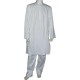 Vêtements pour Hommes Brodé Pyjama de Coton Kurta Tour de Poitrine 102 CM (M/40)